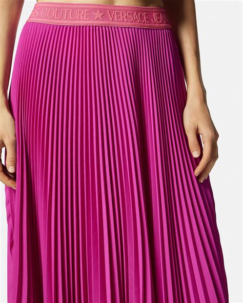 versace pleated skirt|versace skirt sale.